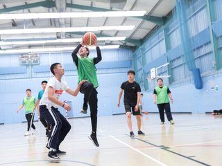 Embassy Sprachschule in Canterbury Sportanlagen