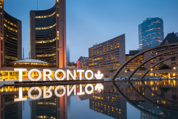 Englisch lernen in Toronto, Kanada