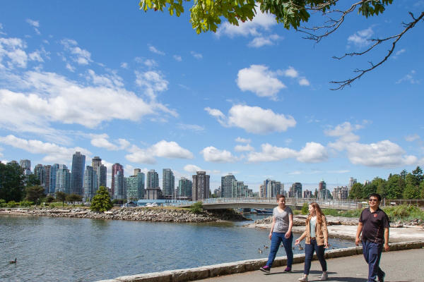 Englisch lernen in Vancouver, Kanada