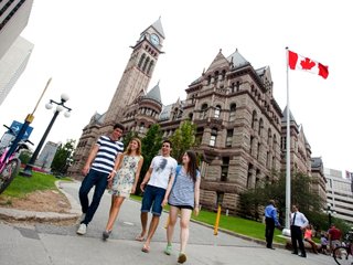 Embassy Sprachschüler in Toronto