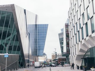 Embassy Sprachschule in Docklands, London