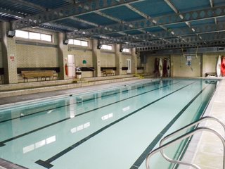 Embassy Sprachschule, Swimming Pool in Gatton Park