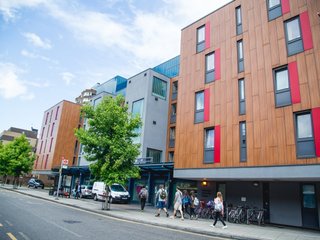 Embassy Sprachschule in Shoreditch, London