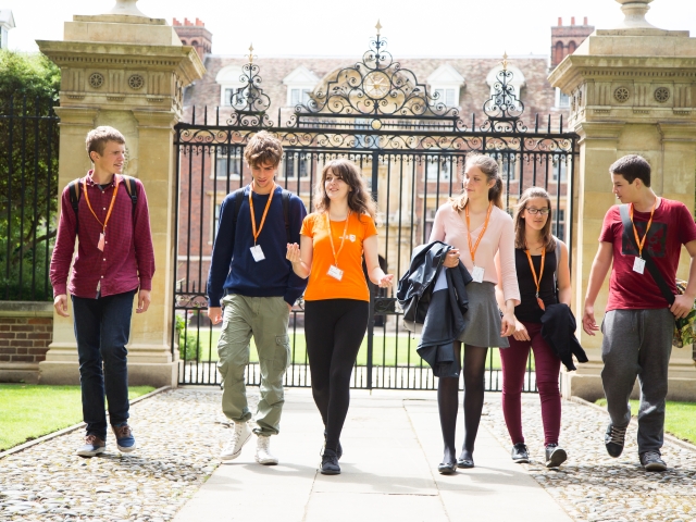 Embassy Sprachschule in Cambridge