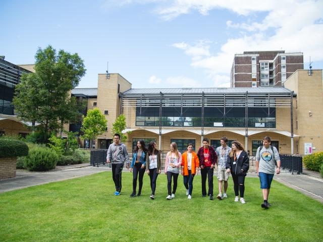 Embassy Sprachschule in Shoreditch, London