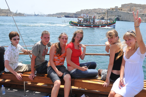 Englischkurse für Jugendliche auf Malta