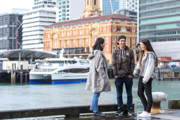 Englisch lernen in Auckland, Neuseeland