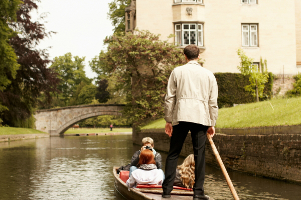 Englisch lernen in Cambridge