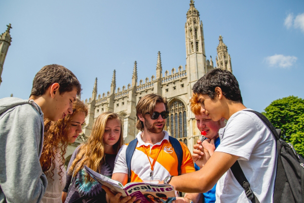 Juniorkurse Englisch in Cambridge