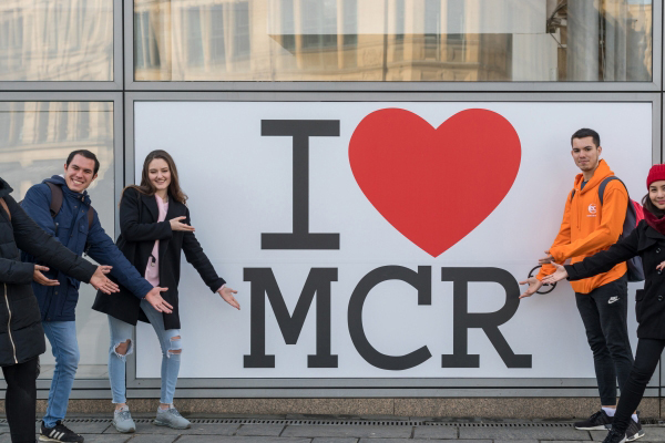 Englisch Sprachkurse Manchester mit EC