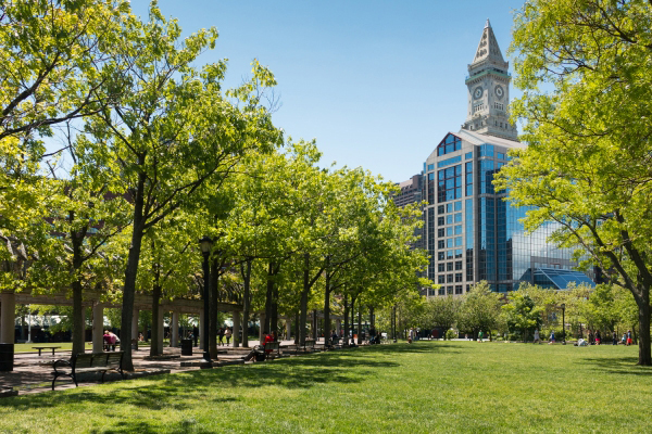 Englisch lernen in Boston