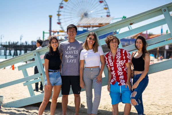 Englisch lernen in Los Angeles, USA