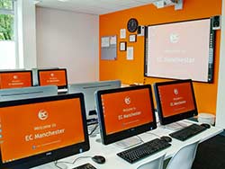 EC Manchester Lobby